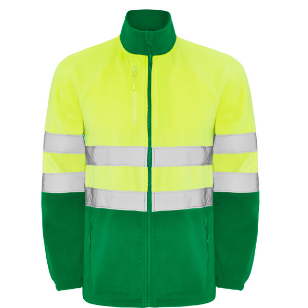 Av Forro Polar Altair - VERDE JARDÍN/AMARILLO FLÚOR / S