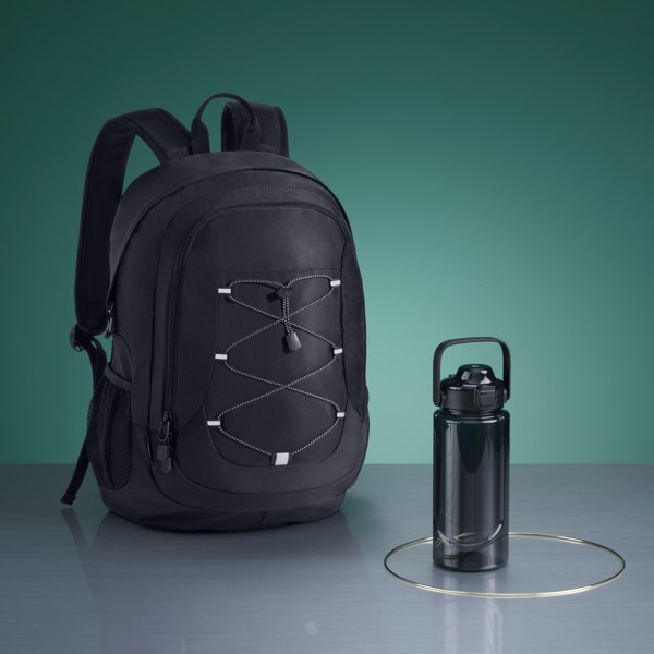 Sport Set: Nordic Backpack And Tritan Water Bottle