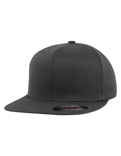 Flexfit Flat Visor - Dark Grey / L/XL