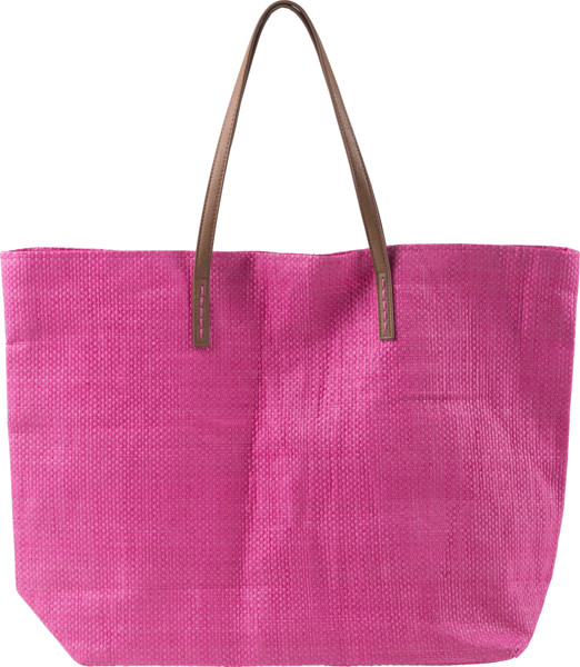 Saco de praia nonwoven laminado Sana - Red