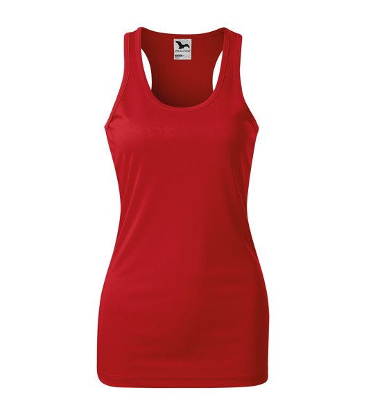Tílko Dámské Malfini® Racer - Červená / XL