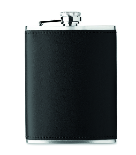Flachmann 200 ml Slimmy - Schwarz