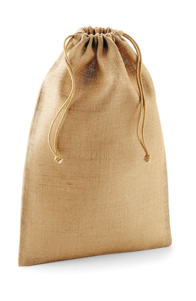 Jute Stuff Bag - Natural / 2XS