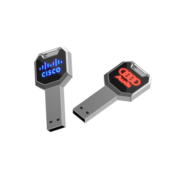 USB Flash disk TDG40 - SILVER_1GB