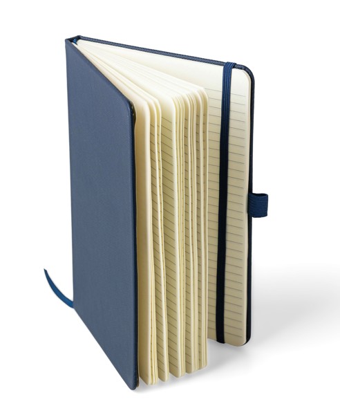 rPET 600D polyester notitieboek Elena - grijs