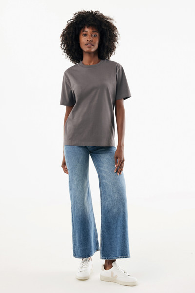 IQONIQ Nikko heavyweight recycled cotton t-shirt - Anthracite / XXL