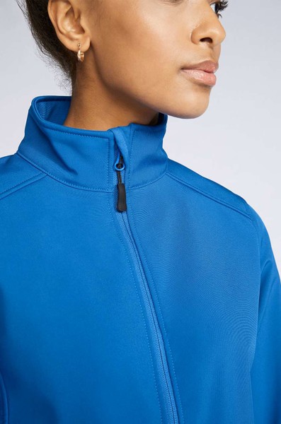 Hammer Ladies Softshell Jacket - Black / 4XL