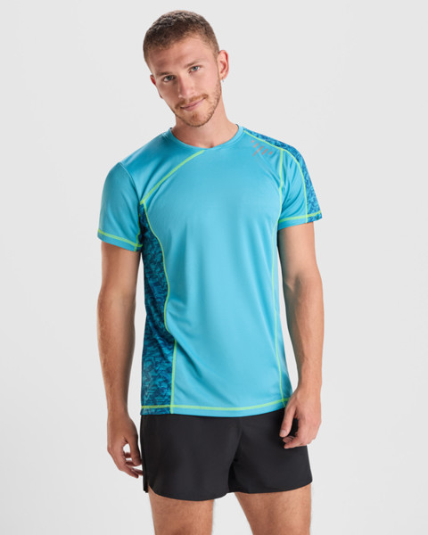 Camiseta Sochi T - Print Run Blanco / 2XL