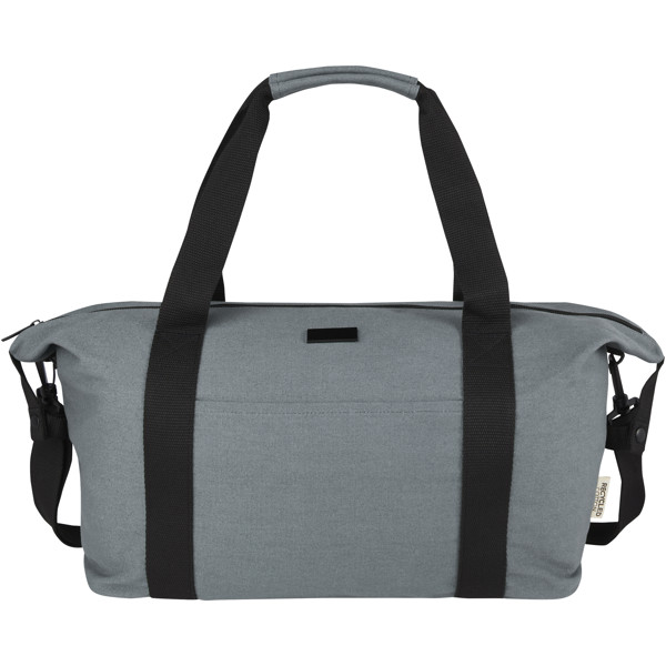 Joey Reisetasche aus GRS recyceltem Canvas 25 L - grau