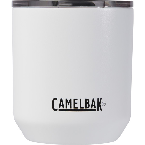 Copo isolado a vácuo de 300 ml "CamelBak® Horizon Rocks" - Branco