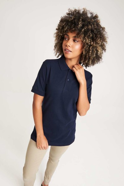 Majica STRETCH polo - Bijela / 2XL