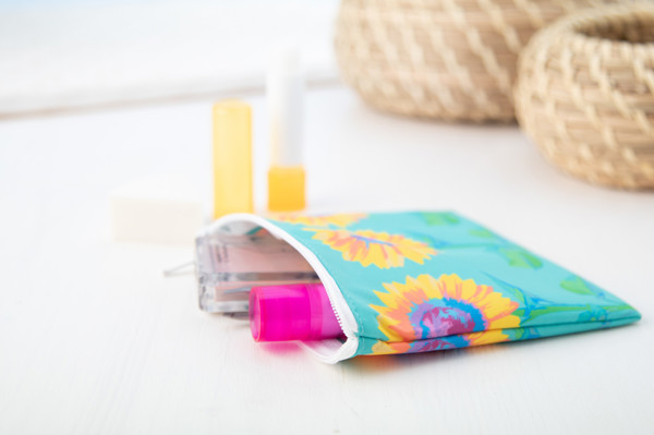 Custom Cosmetic Bag CreaBeauty S - White