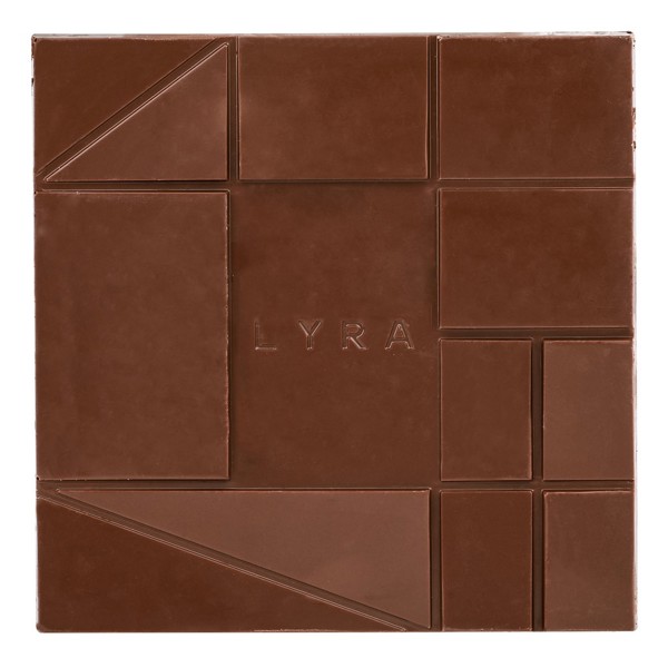 SQUARE. višeň+malina - Červená