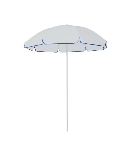 Beach Umbrella Mojacar - White / Blue