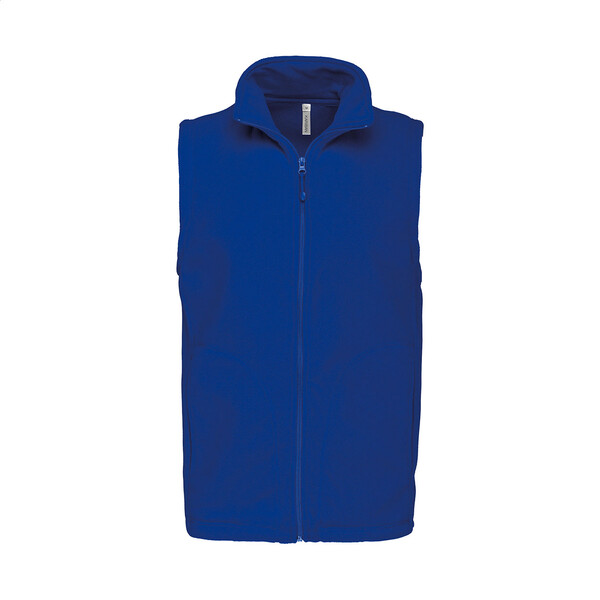 Veste polaire bodywarmer KA913 - Bleu / XL