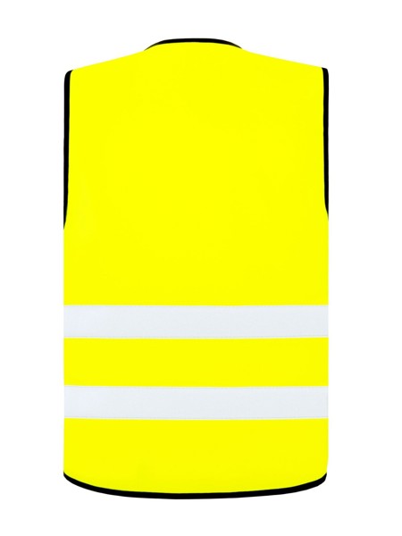 Korntex Comfort Safety Vest "Soltau" - Yellow / L/XL