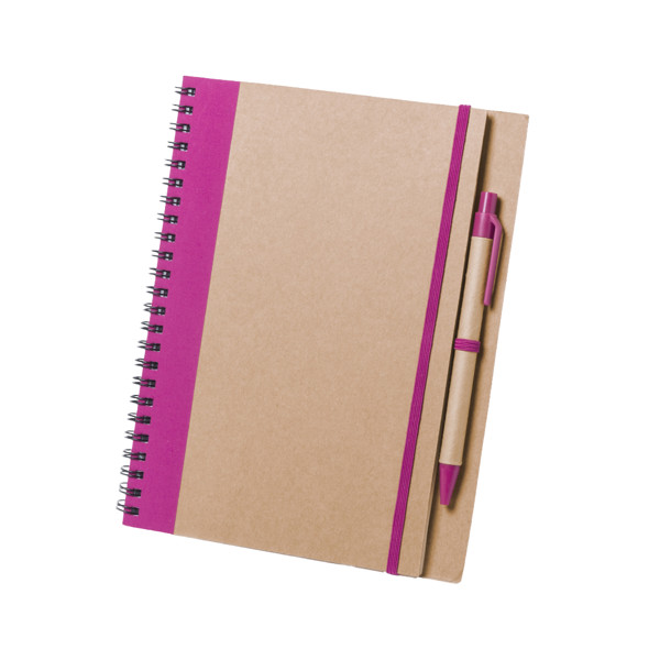 Libreta Tunel - Fucsia