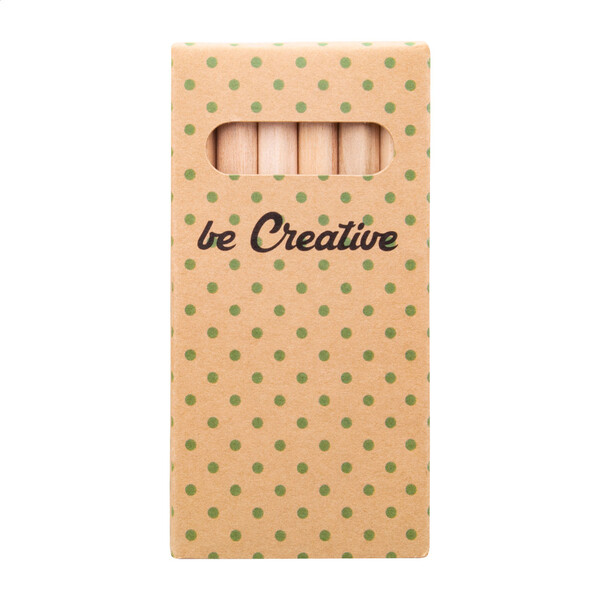 Custom 6 Pc Pencil Set Penxil 6 Eco
