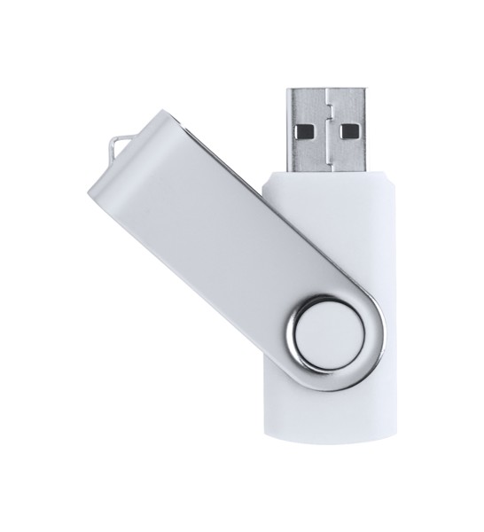 Usb Flash Drive Rebik 16GB - White / 16 GB