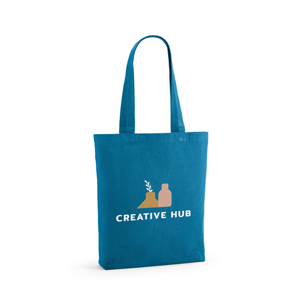 Logan Tote Bag - Světle Modrá
