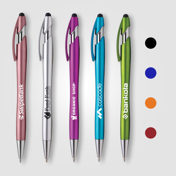 Stylo La Jolla Stylet - Argent / Sérigraphie