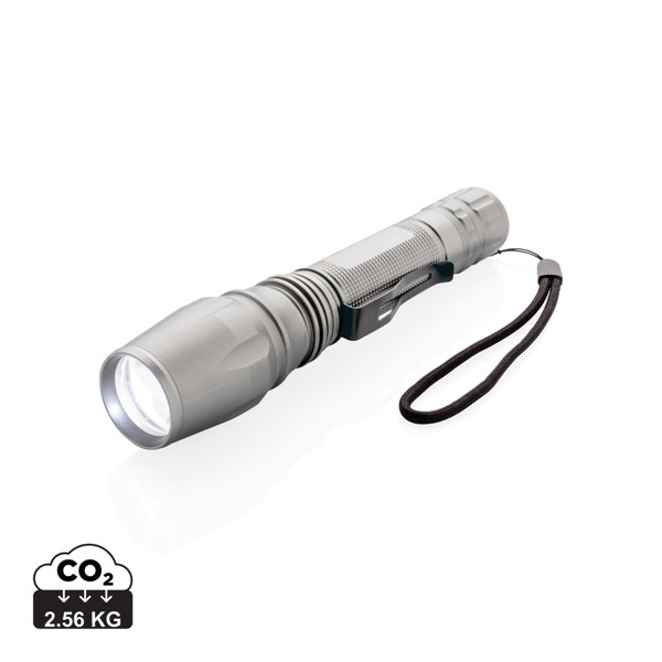 Lampe torche CREE 10 W - Gris / Noir