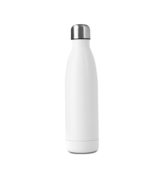 500 ml Kenora thermal bottle - White