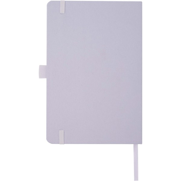 Caderno A5 de papel reciclado com capa RPET "Honua" - Lilás