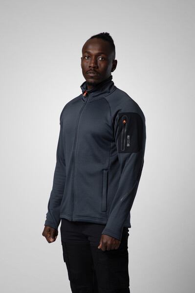 3319 Micro Jacket Grey L