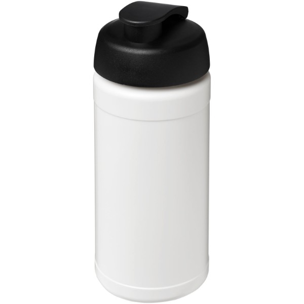 Bouteille de sport Baseline® Plus 500ml - Blanc / Noir