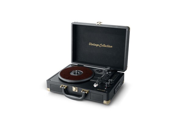 Muse MT-103 Turntable with Built-in Bluetooth Speakers