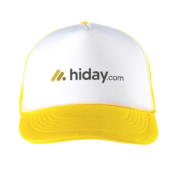 Trucker cap - Yellow