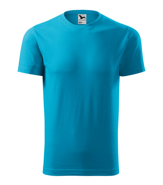 Tričko Unisex Malfini® Element - Tyrkysová / M