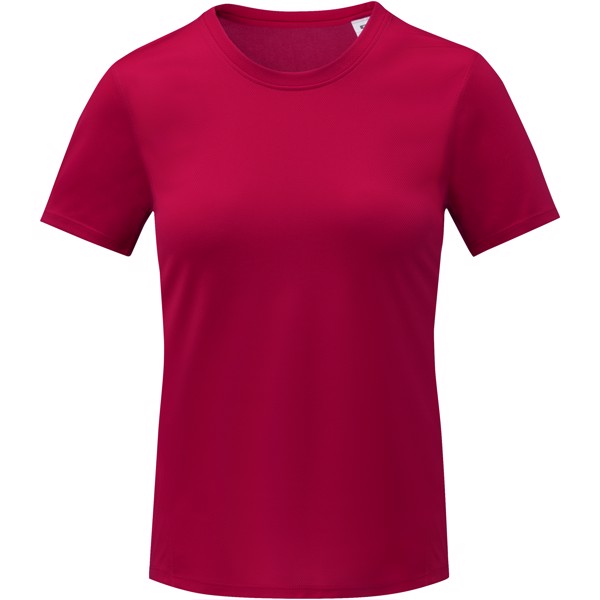 T-shirt Kratos à manches courtes cool fit pour femme - Rouge / L