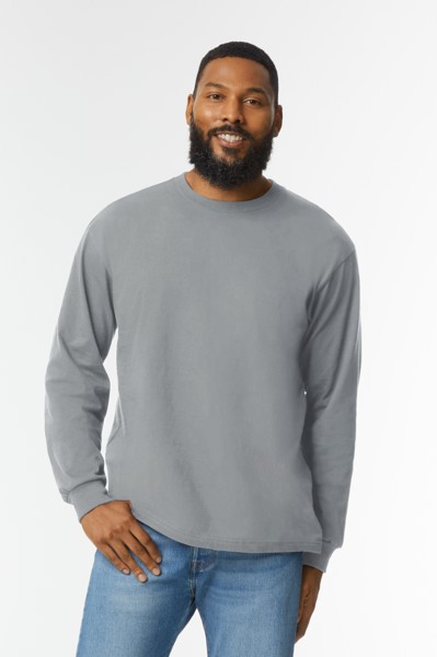 Hammer Adult Long Sleeve T-Shirt - Graphite Heather / S
