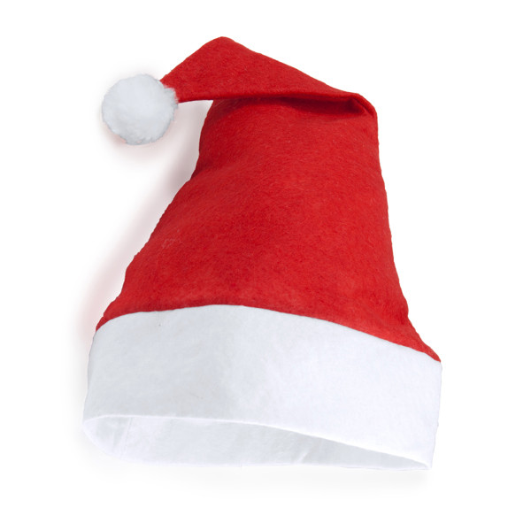 Chapeau De Noël Santa - BLANC