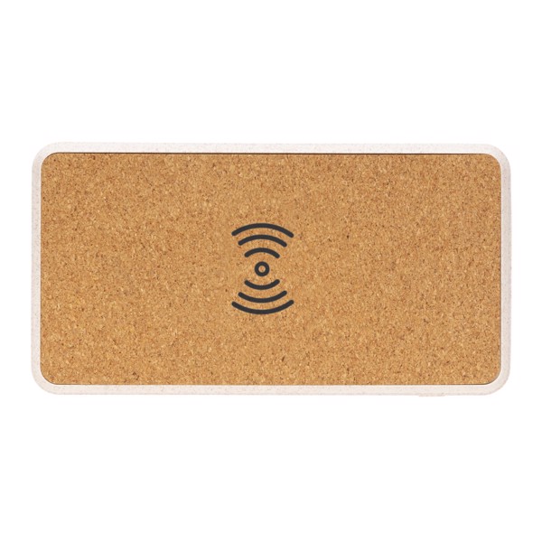 Xd Collection wireless powerbank, 8000 mAh, 5W