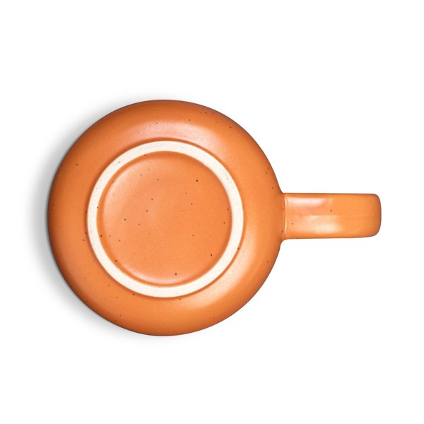 COFFEE CONSTELLATION. Keramický hrnek na kávu 75 ml - Oranžová