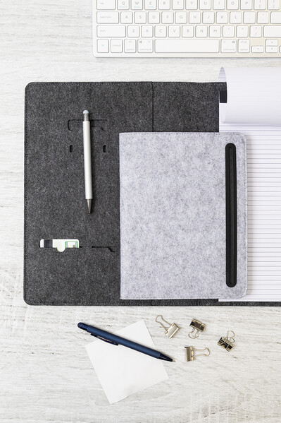 Rpet Filc Iratmappa Refelt Meet A5 - Grey
