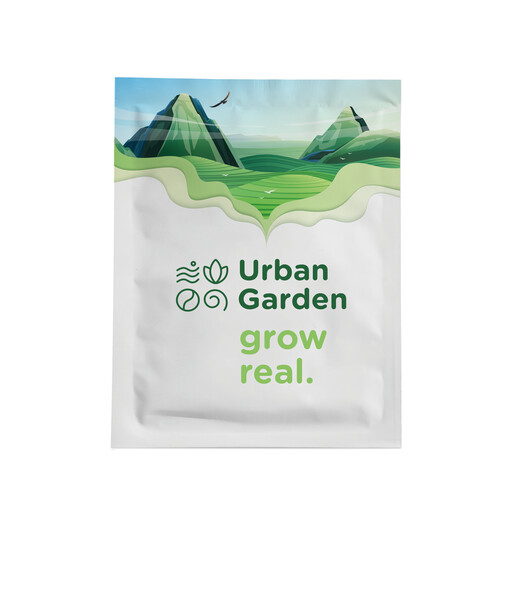 White paper envelopes in 4 sizes with your choice seeds - 6,5x9,5 cm / Radish