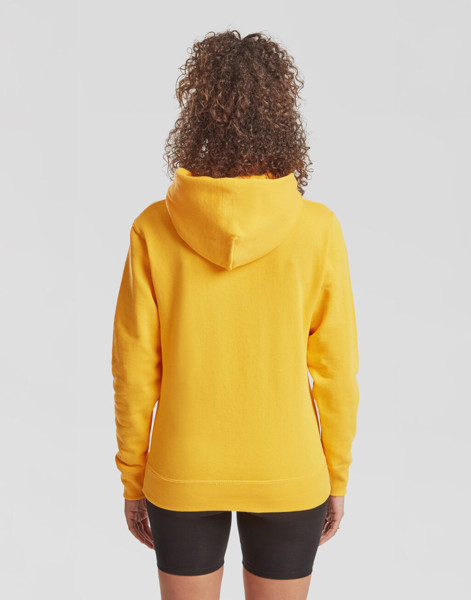 Ladies Classic Hooded Sweat - White / 2XL