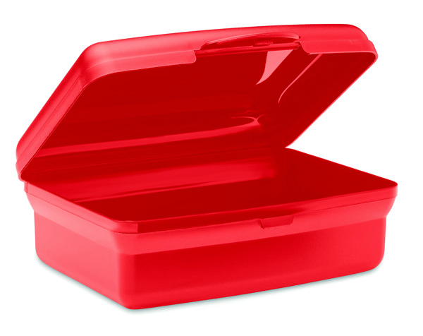 Lunchbox  PP 800ml Carmany - Rood