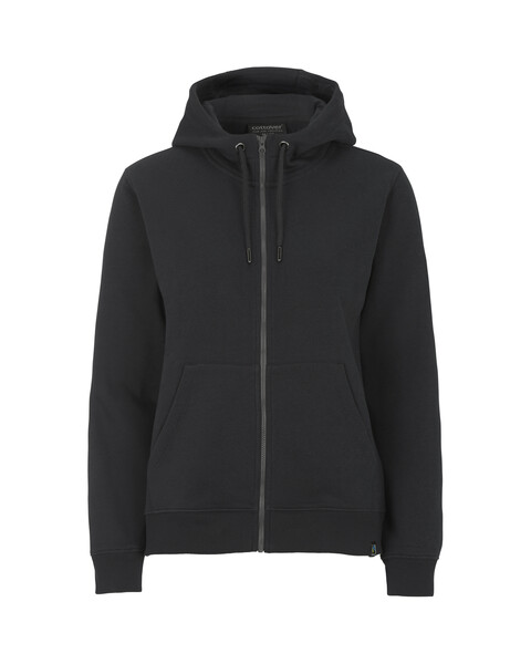 Cottover Gots Key FZ Hood lady black XL