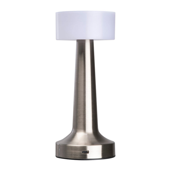 Stolná lampa Poznaň - Sivá