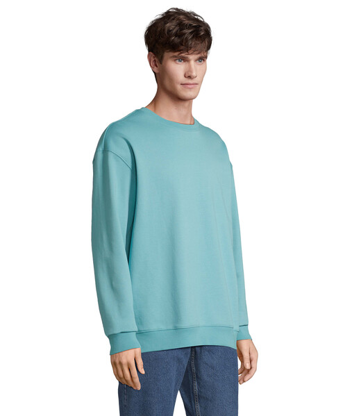 COLUMBIA SWEAT-SHIRT UNISEXE - Pool BlueS