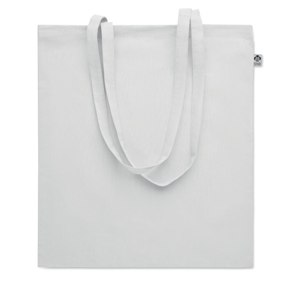 Organic Cotton shopping bag Nuoro Colour - White