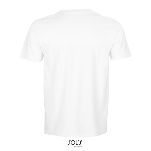 T-shirt unisexo ODYSSEY170 - Branco Reciclado / XS