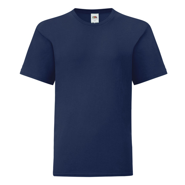 T-Shirt Enfant Couleur Iconic - Doré / 14-15