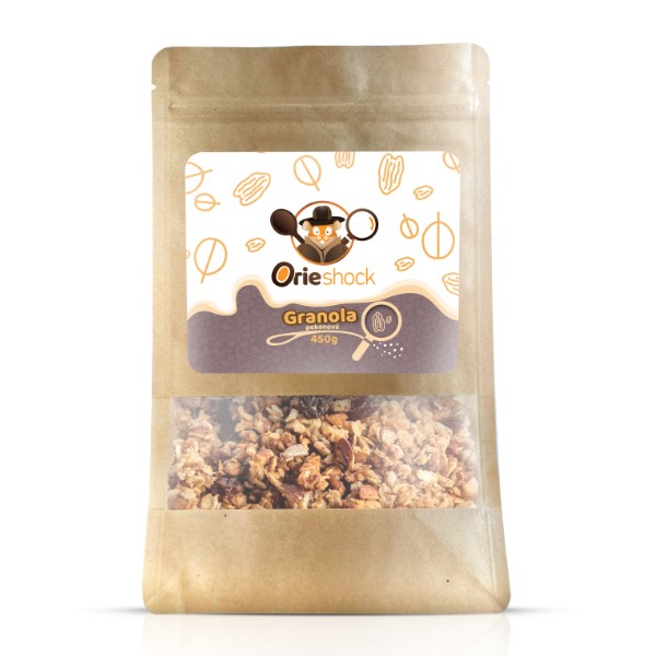 Orieshock Granola pekanová 450g