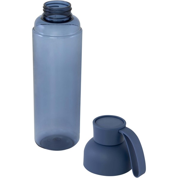 Bouteille d’eau Illuminate de 600 ml en rPET - Bleu océan